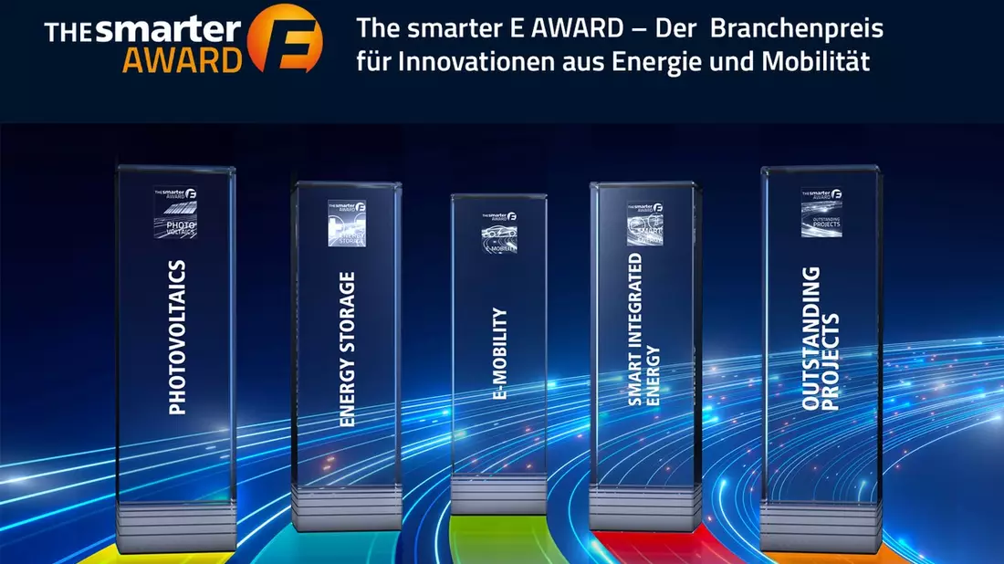 The smarter E AWARD 2025: Pioniere der Energiewende im Finale - Bild: presseportal.de