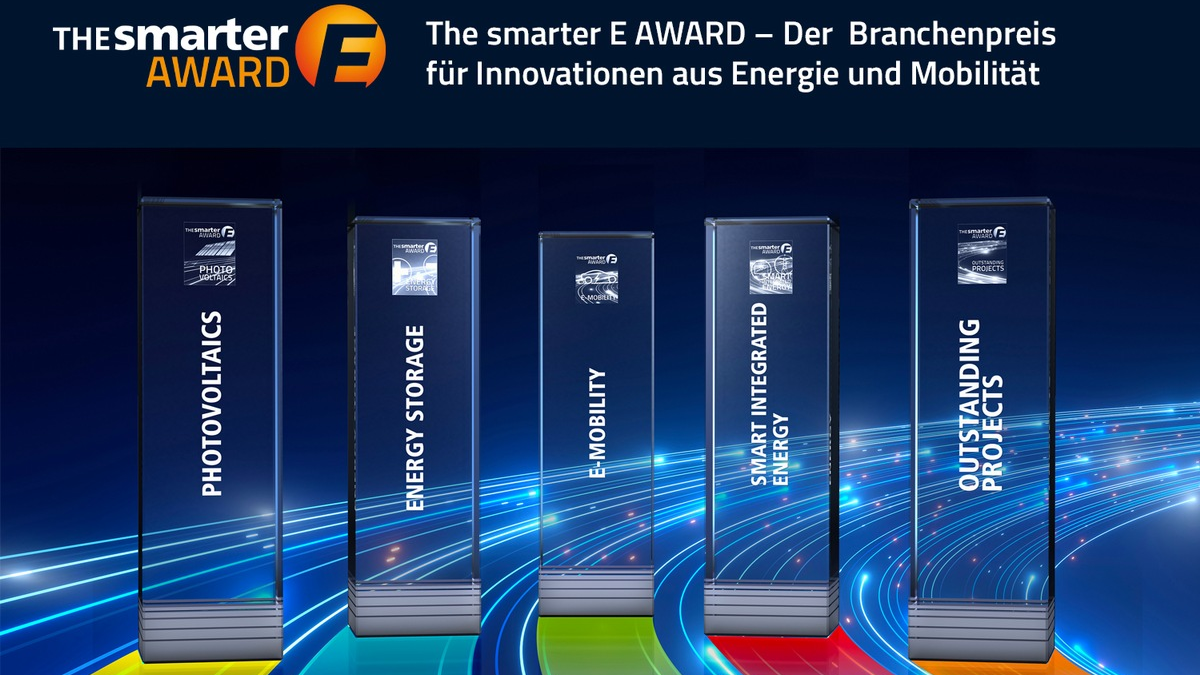 The smarter E AWARD 2025: Pioniere der Energiewende im Finale - Foto: presseportal.de