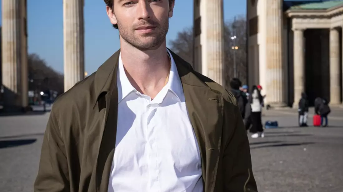 The White Lotus Staffel 3: Sky Deutschland und WOW begrüßen Patrick Schwarzenegger in Berlin - Bild: Eventpress Fuhr, presseportal.de