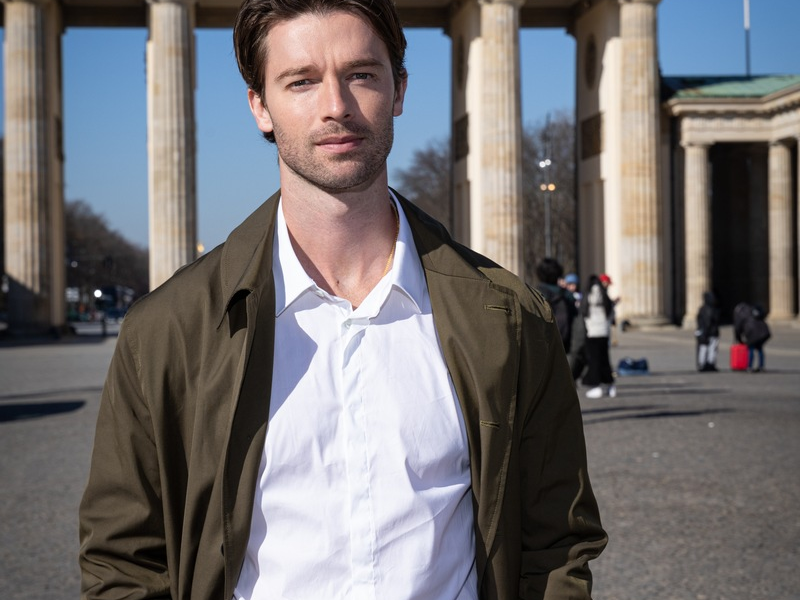 The White Lotus Staffel 3: Sky Deutschland und WOW begrüßen Patrick Schwarzenegger in Berlin - Foto: Eventpress Fuhr, presseportal.de
