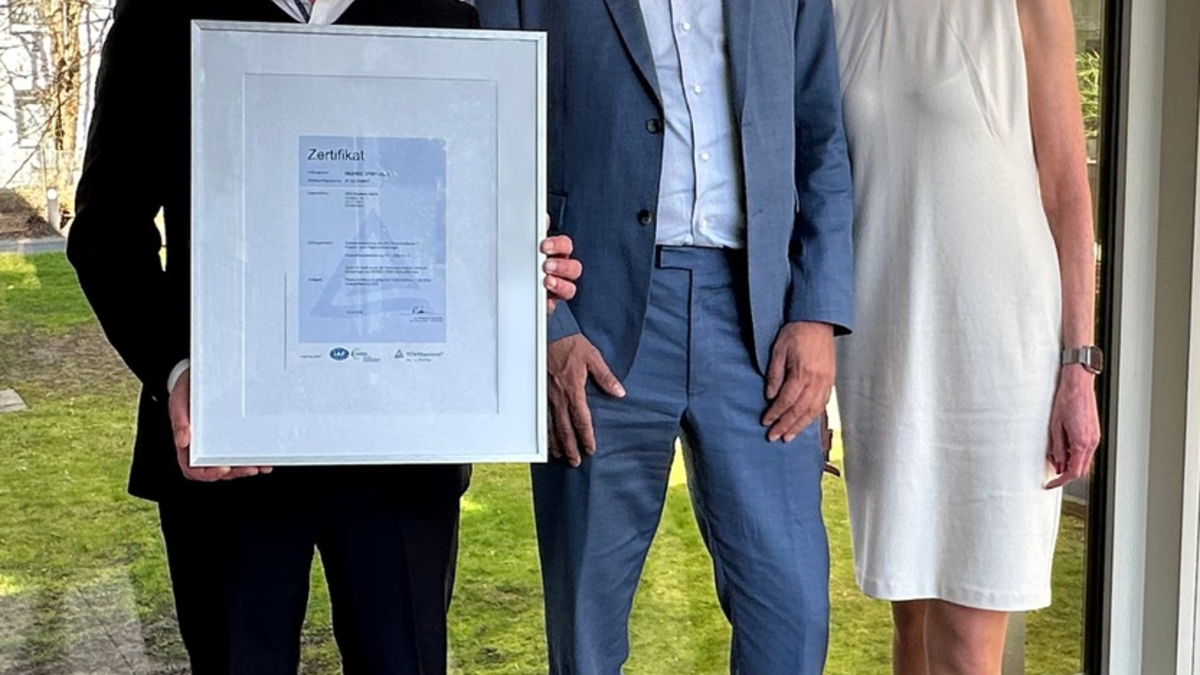 TÜV Rheinland bestätigt Informationssicherheit / AOK Systems erhält ISO 27001-Zertifikat - Foto: presseportal.de