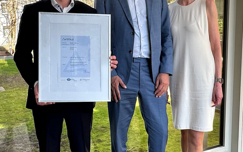 TÜV Rheinland bestätigt Informationssicherheit / AOK Systems erhält ISO 27001-Zertifikat - Foto: presseportal.de