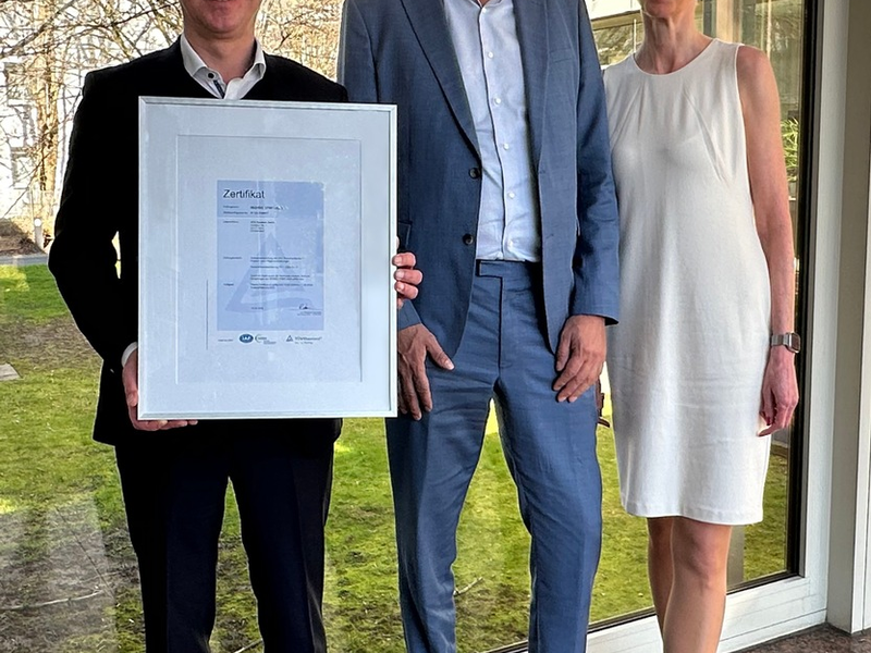 TÜV Rheinland bestätigt Informationssicherheit / AOK Systems erhält ISO 27001-Zertifikat - Foto: presseportal.de