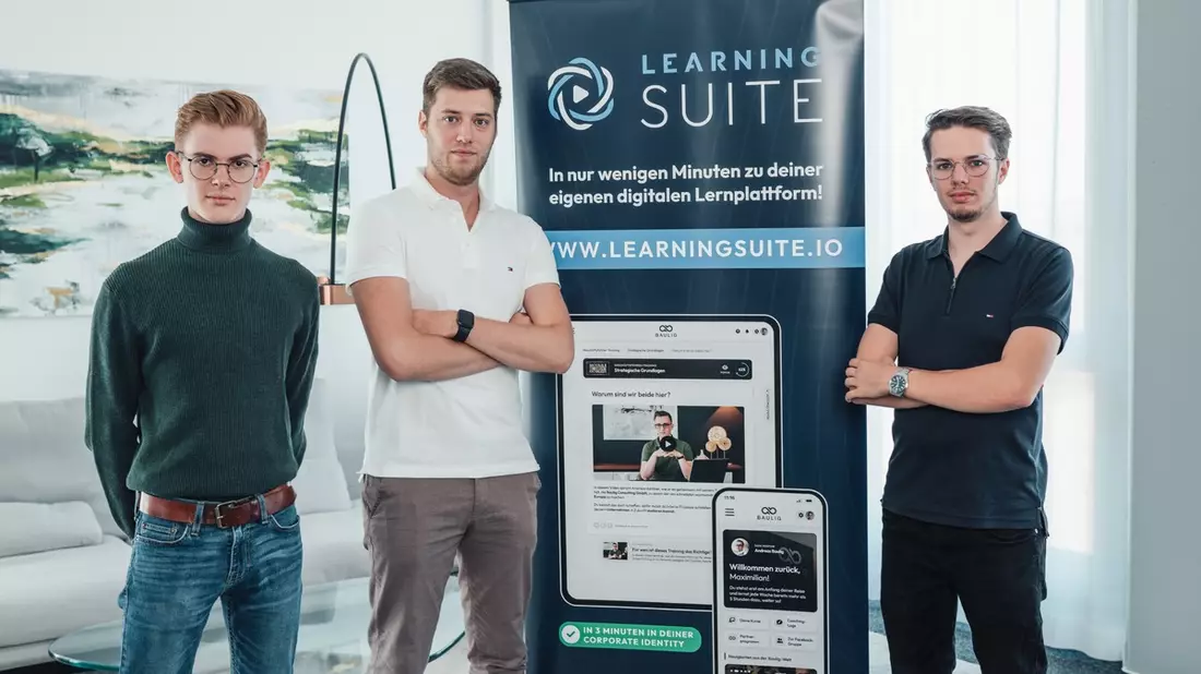 LearningSuite.io als Vorreiter: Was digitale Lernplattformen für Unternehmen, Coaches und Agenturen leisten müssen - Bild: presseportal.de