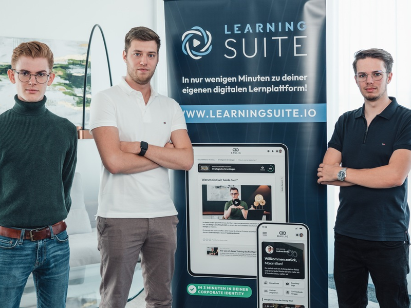 LearningSuite.io als Vorreiter: Was digitale Lernplattformen für Unternehmen, Coaches und Agenturen leisten müssen - Foto: presseportal.de