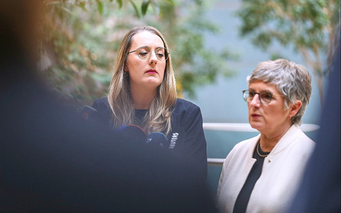 Katharina Dröge und Britta Haßelmann (Archiv) - Foto: über dts Nachrichtenagentur