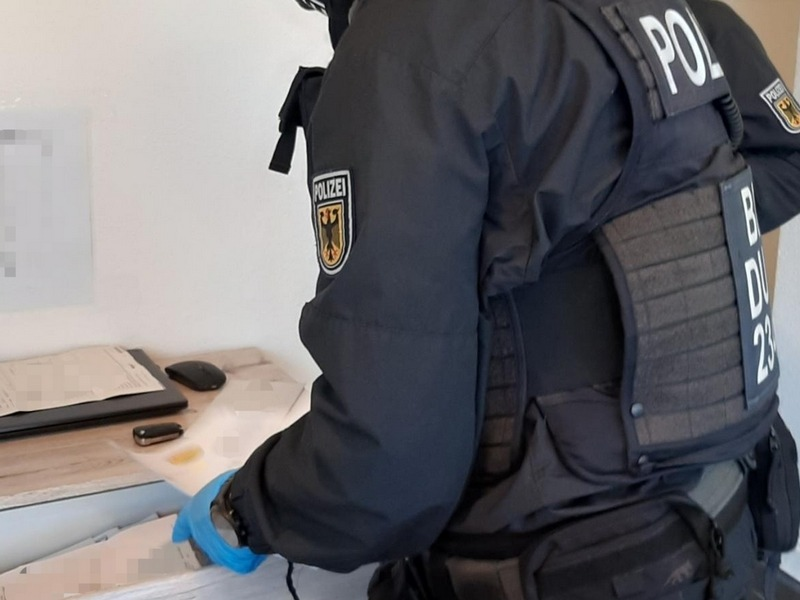 BPOLI MD: Verdacht des gewerbsmäßigen Einschleusens von Ausländern: Durchsuchungsmaßnahmen der Bundespolizei - Foto: presseportal.de
