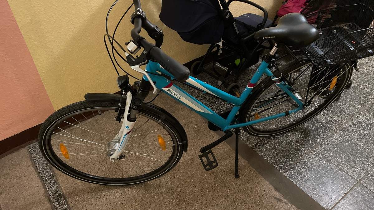 LPI-EF: Fahrradeigentümer gesucht - Foto: presseportal.de