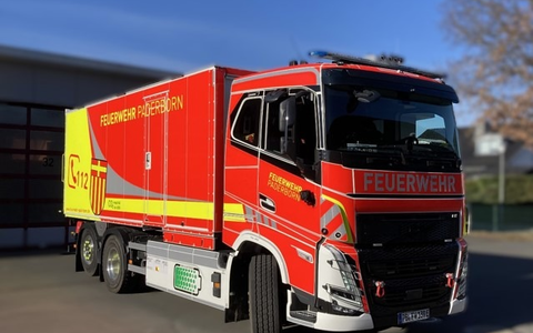 FW Paderborn: Einladung zum Pressetermin zur Vorstellung des ersten vollelektrischen LKW als Einsatzfahrzeug der Feuerwehr Paderborn - Foto: presseportal.de