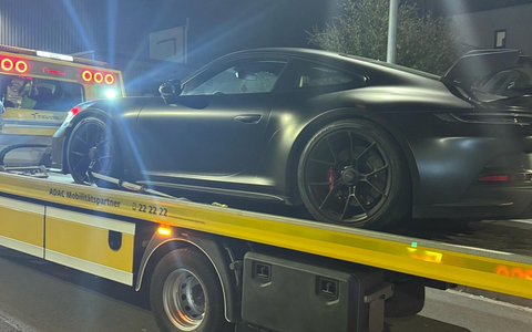 POL-GE: Hochwertiges Fahrzeug in Bulmke-Hüllen sichergestellt - Foto: presseportal.de