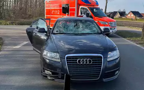POL-MI: Radfahrerin zieht sich bei Unfall schwer Verletzungen zu - Foto: presseportal.de