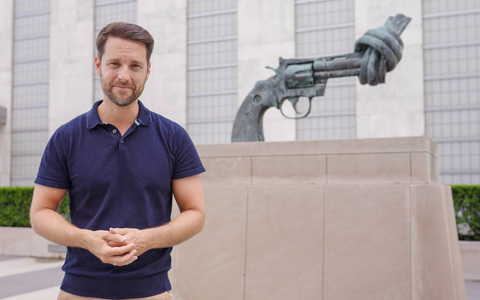 Was die Welt besser macht: Mirko Drotschmann in Terra X über Frieden, Freiheit und Gerechtigkeit - Foto: presseportal.de