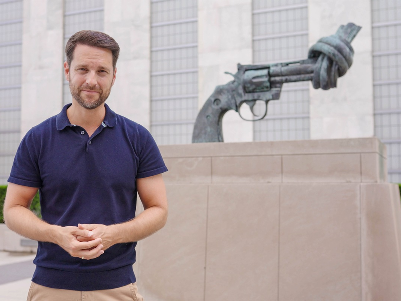 Was die Welt besser macht: Mirko Drotschmann in Terra X über Frieden, Freiheit und Gerechtigkeit - Foto: presseportal.de