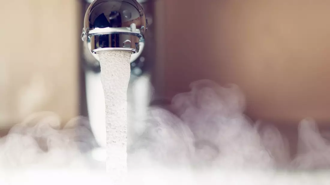 Zum Weltwassertag: Warmwasserverbrauch in deutschen Haushalten um 12 % gesunken - doch die Kosten steigen weiter - Bild: presseportal.de