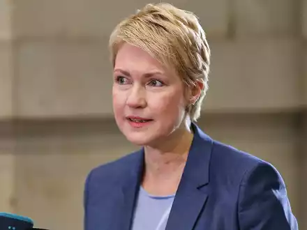 Manuela Schwesig am 21.03.2025 - Foto: über dts Nachrichtenagentur