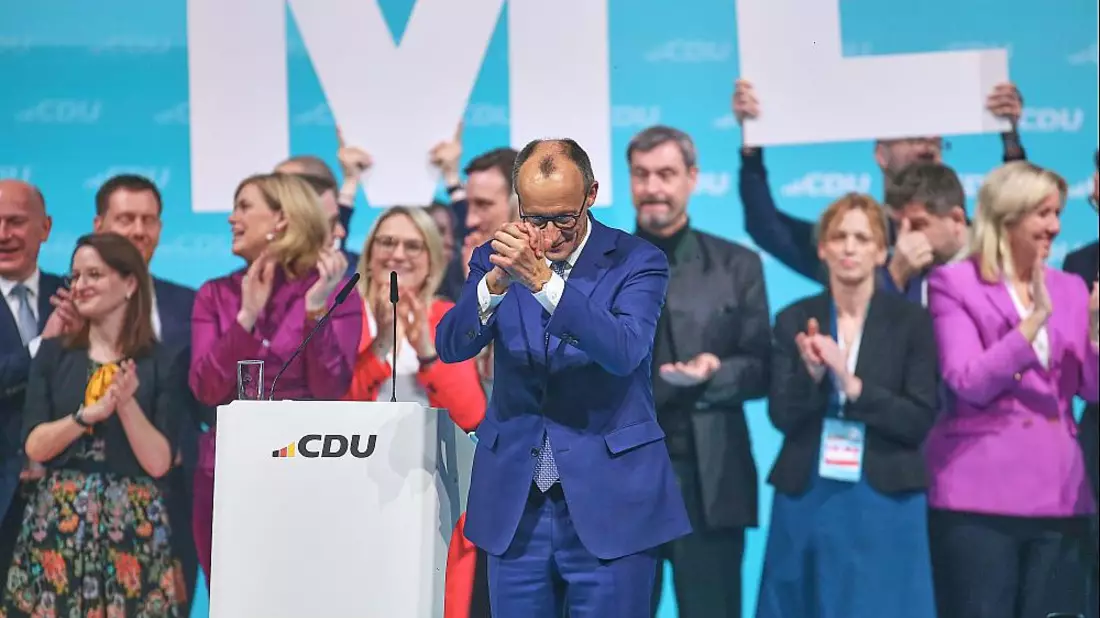 Friedrich Merz (Archiv) - Bild: über dts Nachrichtenagentur