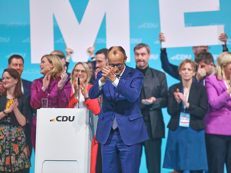 Friedrich Merz (Archiv) - Foto: über dts Nachrichtenagentur