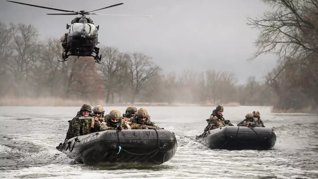 Kampfschwimmer unter neuer Führung - Bild: presseportal.de