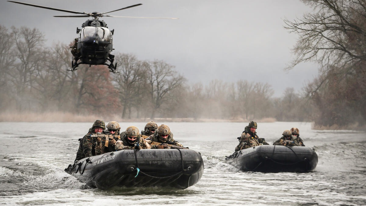 Kampfschwimmer unter neuer Führung - Foto: presseportal.de