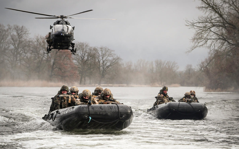 Kampfschwimmer unter neuer Führung - Foto: presseportal.de