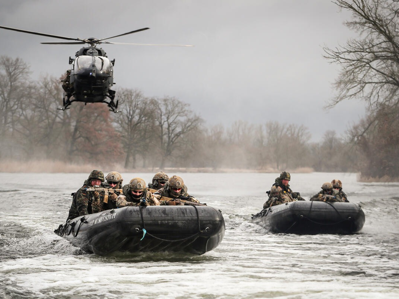 Kampfschwimmer unter neuer Führung - Foto: presseportal.de