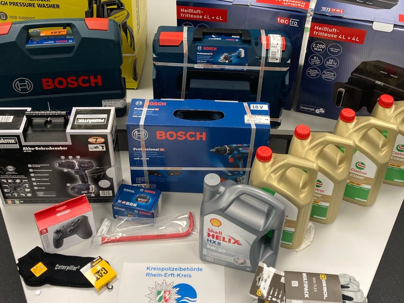 POL-REK: 250321-2: Polizisten stellen Betrüger noch in Tatortnähe - Foto: presseportal.de