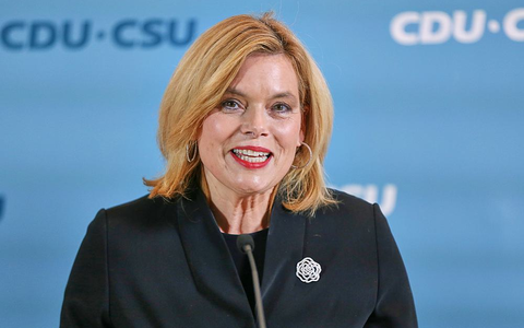 Julia Klöckner am 17.03.2025 - Foto: über dts Nachrichtenagentur