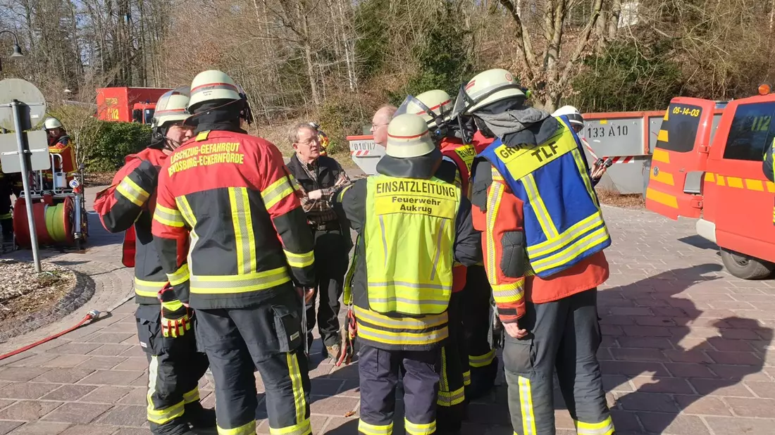 FW-RD: Chlorgasaustritt im Reha-Zentrum Aukrug (Kreis Rendsburg-Eckernförde) - Bild: presseportal.de