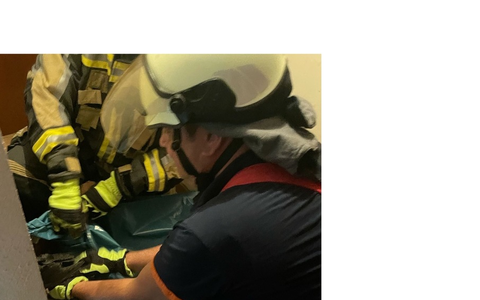 FW Hünxe: Vogelrettung aus Kamin - Foto: presseportal.de