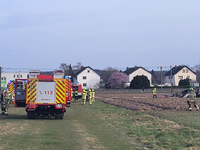 FW Sankt Augustin: Tödlicher Flugzeugabsturz in Sankt Augustin - Foto: presseportal.de