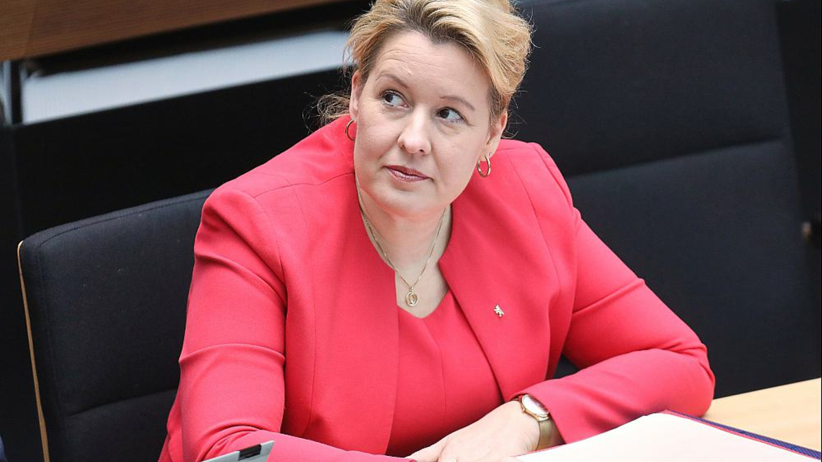 Franziska Giffey (Archiv) - Foto: über dts Nachrichtenagentur