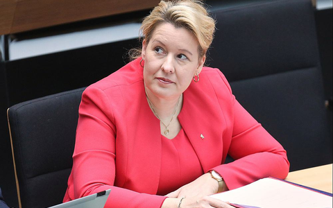 Franziska Giffey (Archiv) - Foto: über dts Nachrichtenagentur