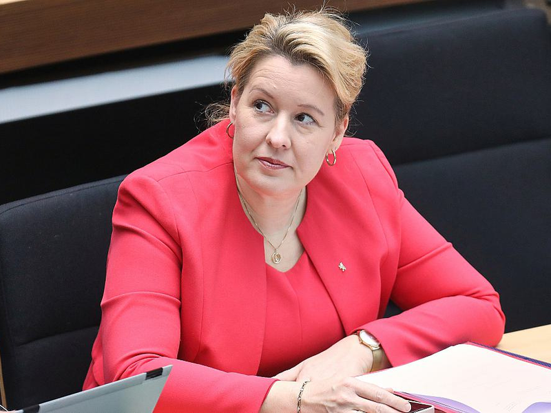 Franziska Giffey (Archiv) - Foto: über dts Nachrichtenagentur