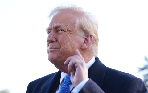 Trump lässt kritische Abteilungen im Heimatschutzministerium schließen.  - Foto: Jacquelyn Martin/AP/dpa