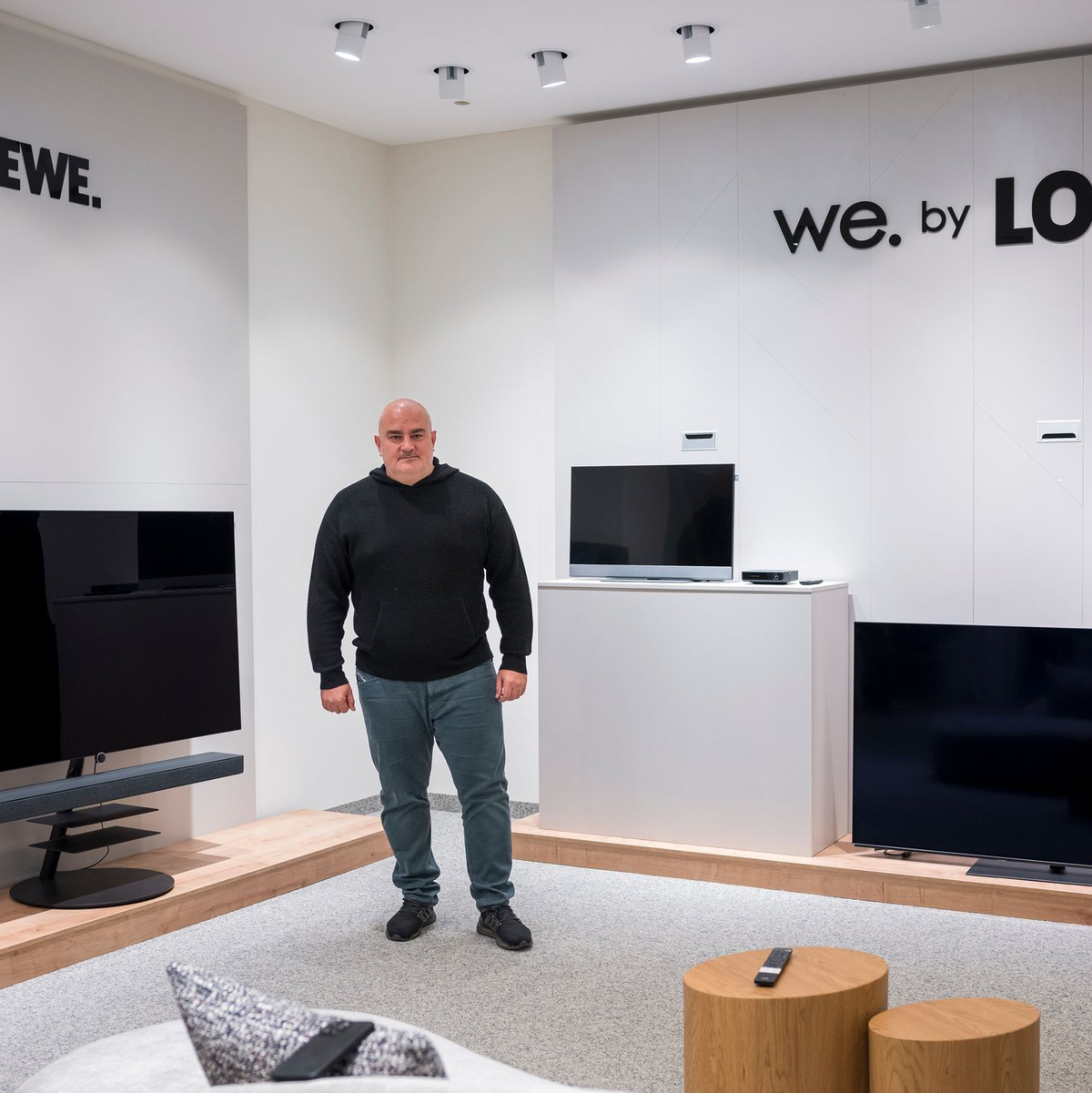 Aslan Khabliev übernahm Loewe 2019. - Foto: Daniel Vogl/dpa