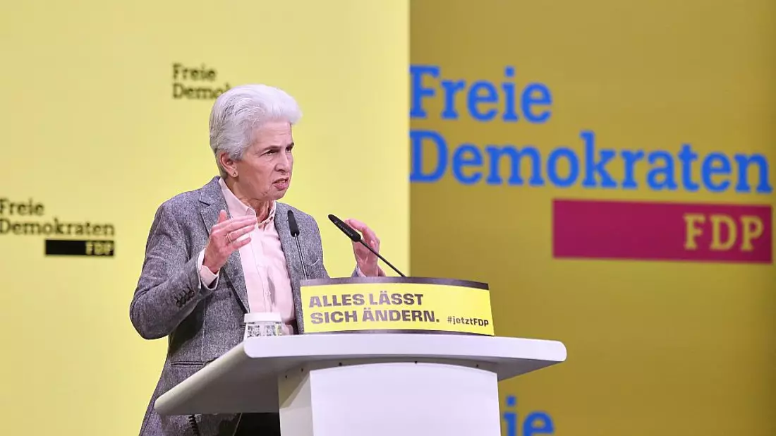Marie-Agnes Strack-Zimmermann (Archiv) - Bild: über dts Nachrichtenagentur