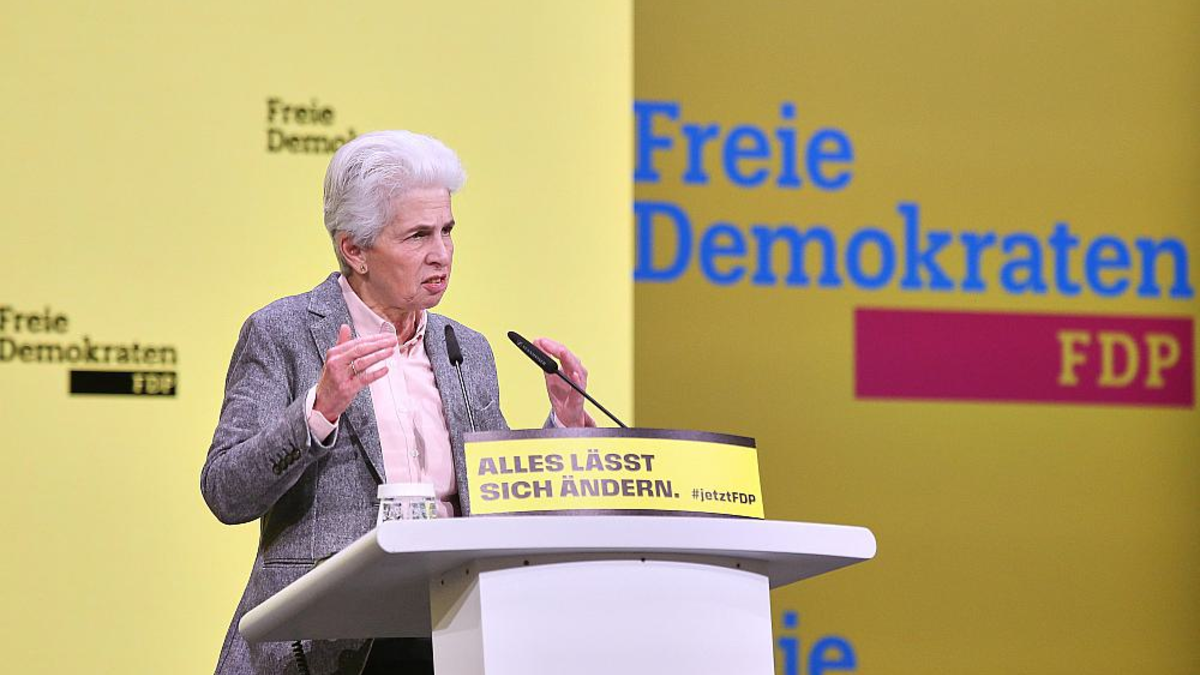 Marie-Agnes Strack-Zimmermann (Archiv) - Foto: über dts Nachrichtenagentur