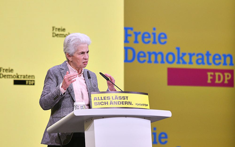 Marie-Agnes Strack-Zimmermann (Archiv) - Foto: über dts Nachrichtenagentur