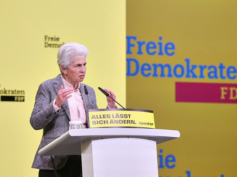 Marie-Agnes Strack-Zimmermann (Archiv) - Foto: über dts Nachrichtenagentur