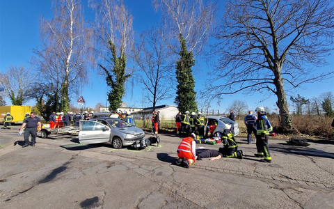 POL-PDNR: Vollübung der Neuwieder Blaulichtorganisationen - Foto: presseportal.de