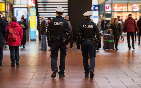 BPOL-HH: Erregung öffentlichen Ärgernisses: Mann entkleidet sich gänzlich vor Sicherheitsdienst-Mitarbeitern im Hamburger Hauptbahnhof - Foto: presseportal.de