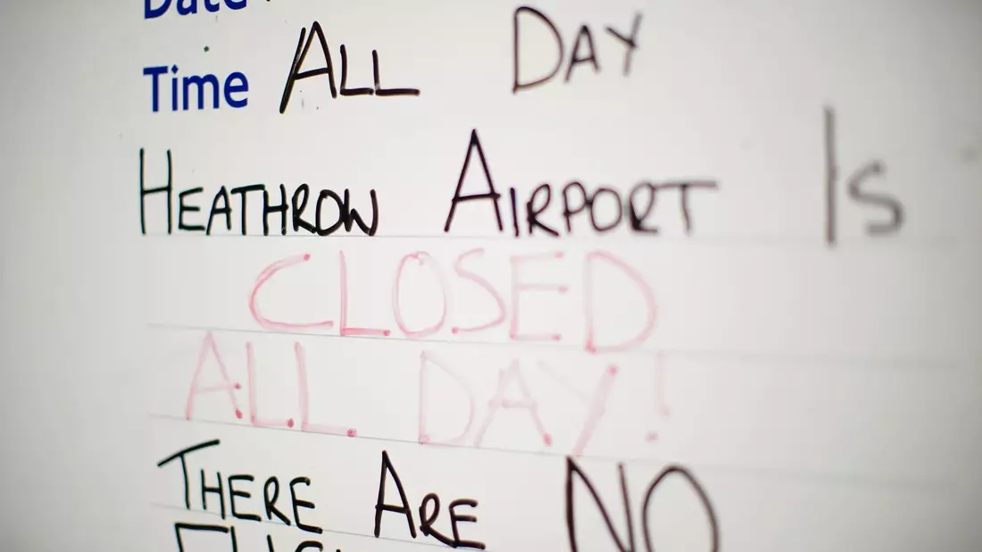 Rund 200.000 Passagiere waren in Heathrow von dem Flugchaos betroffen. - Bild: James Manning/PA/AP/dpa