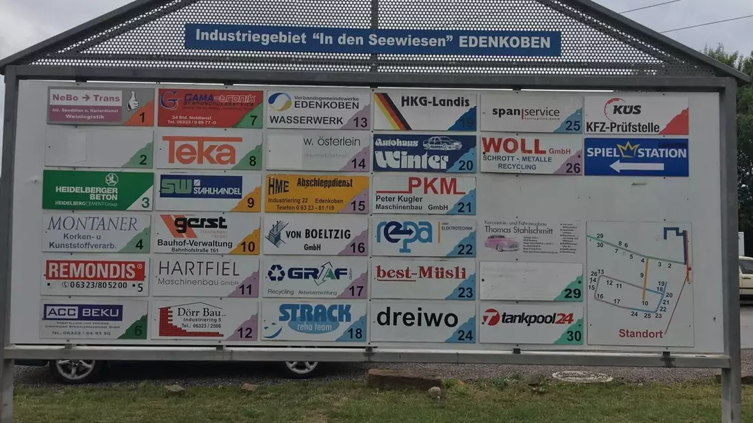 POL-PDLD: Diebstahl einer Infotafel - Zeugen gesucht - Bild: presseportal.de
