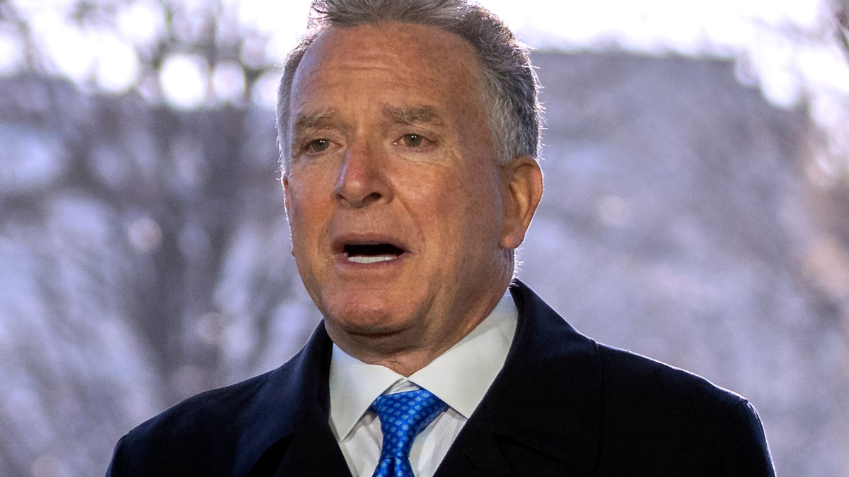 Witkoff wurde von Putin empfangen. (Archivbild) - Foto: Mark Schiefelbein/AP/dpa