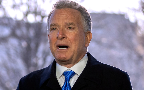 Witkoff wurde von Putin empfangen. (Archivbild) - Foto: Mark Schiefelbein/AP/dpa