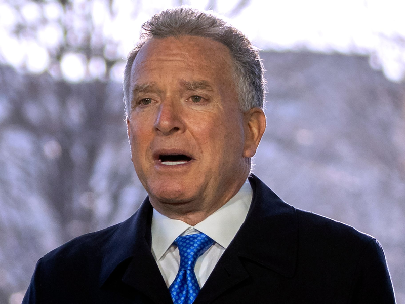 Witkoff wurde von Putin empfangen. (Archivbild) - Foto: Mark Schiefelbein/AP/dpa