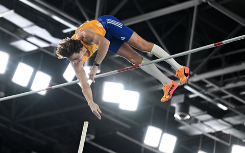 Nächster Weltrekord: Stbahochspringer Armand Duplantis. - Foto: Song Yanhua/Xinhua/dpa