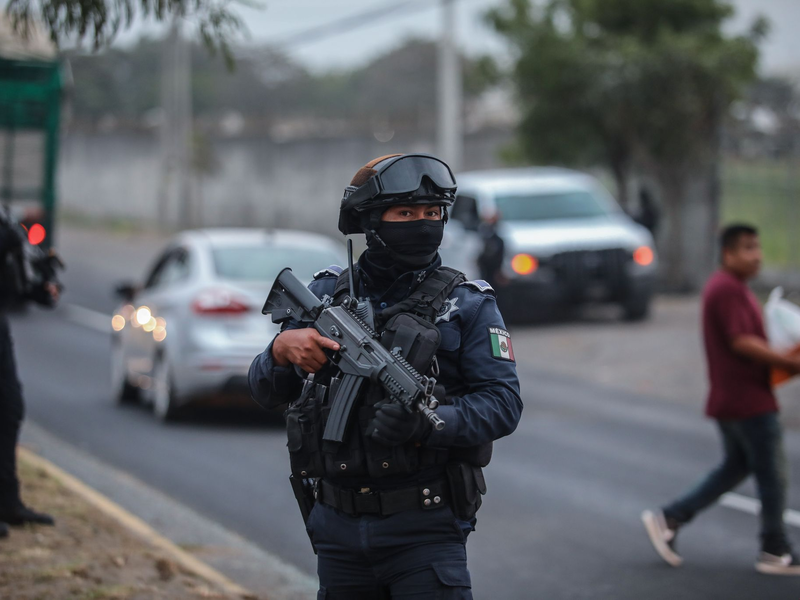 Auch die bei Urlaubern beliebte Riviera Maya gerät zunehmend ins Visier der Drogenkartelle. (Illustration) - Foto: Felix Marquez/dpa
