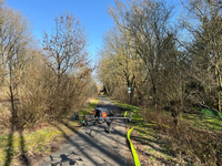 FW Bremerhaven: Zwei Flächenbrände in Bremerhaven-Suhrheide erfolgreich bekämpft - Foto: presseportal.de