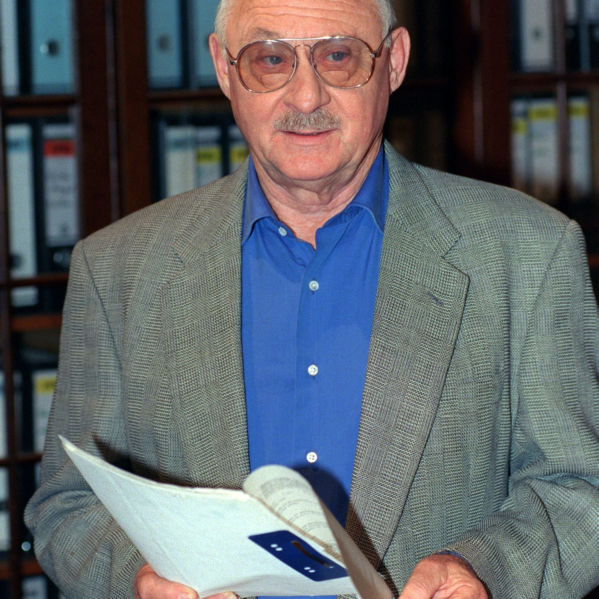 Seine Rolle als «Der Alte» machte Schimpf weltweit bekannt. - Foto: picture alliance / dpa